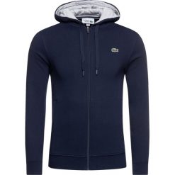 Bluza Lacoste SH7609. Niebieskie bluzy męskie Lacoste, m, bez wzorów, bez kołnierzyka, bez rękawów, bez kaptura. W wyprzedaży za 309,00 zł.