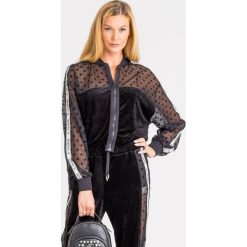 BLUZA Pinko. Czarne bluzy damskie Pinko, xs, z materiału. Za 599,40 zł.