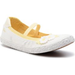 Półbuty GEOX - J Kilwi G. I J92D5I 00011 C1000 D White. Białe półbuty dziewczęce Geox, bez zapięcia. W wyprzedaży za 159,00 zł.