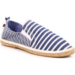 Espadryle męskie: Espadryle męskie w paski Big Star AA174059