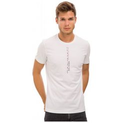 Galvanni T-Shirt Męski Wisco Xxl Biały. Białe koszulki męskie marki GALVANNI, xxl, z nadrukiem, bez kołnierzyka, bez rękawów. Za 109,00 zł.