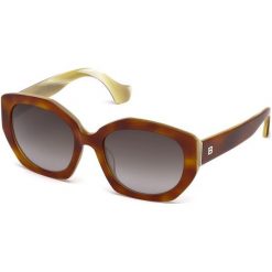Balenciaga Damskie Brązowe Okulary Przeciwsłoneczne. Pomarańczowe okulary przeciwsłoneczne damskie Balenciaga. W wyprzedaży za 359,00 zł.