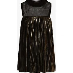 Taifun - Top damski, czarny. Czarne topy damskie Taifun, xl, bez wzorów, bez kołnierzyka. Za 149,95 zł.