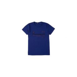 T-shirt męski. Niebieskie t-shirty męskie TXM, m, bez wzorów, bez kołnierzyka. Za 24,99 zł.
