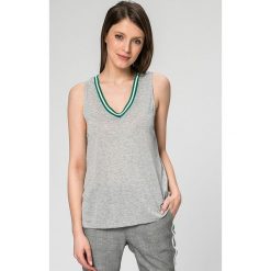 Answear - Top Sporty Fusion. Szare topy damskie ANSWEAR, s, bez wzorów, z wiskozy, bez rękawów. W wyprzedaży za 29,90 zł.