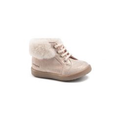 Buty Dziecko Catimini BELINDA. Różowe trampki dziewczęce marki Catimini, bez wzorów, bez zapięcia. Za 279,20 zł.