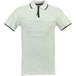 Geographical Norway Męska Koszulka Polo Kupply Xxl Biały. Białe koszulki polo męskie Geographical Norway, xxl, bez wzorów, bez rękawów. Za 149,00 zł.