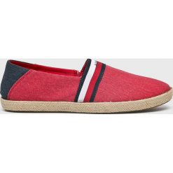 Tommy Hilfiger - Espadryle. Niebieskie espadryle męskie z gumy. W wyprzedaży za 199,90 zł.