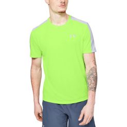 Under Armour Speed Stride Koszulka Zielony. Zielone podkoszulki męskie l, z poliesteru. Za 137,95 zł.