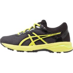 Buty sportowe chłopięce: ASICS GT1000 6 Obuwie do biegania treningowe black/energy green/silver