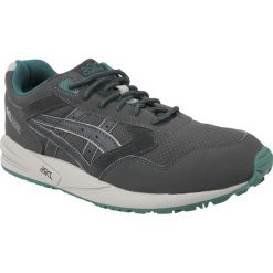 Asics Gel Saga H4A3Y-1616 buty sneakers, buty sportowe męskie szare 40. Szare buty sportowe męskie Asics lifestyle, ze skóry, bez zapięcia. W wyprzedaży za 199,99 zł.