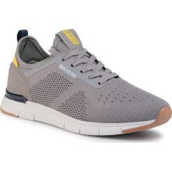 Sneakersy BIG STAR - FF174166 Szary. Szare sneakersy męskie BIG STAR, na co dzień, bez wzorów, ze skóry ekologicznej, retro, bez zapięcia. Za 189,00 zł.