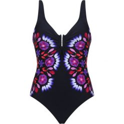 Strój kąpielowy Desigual Nasau 20SWMK08. Czarne stroje kąpielowe damskie Desigual, l, bez wzorów, z elastanu. W wyprzedaży za 269,00 zł.
