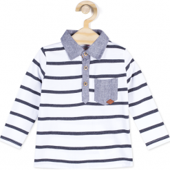 Koszulka. Białe t-shirty chłopięce z krótkim rękawem BOO, z bawełny. Za 34,90 zł.