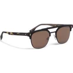 Okulary przeciwsłoneczne BOSS - 0968/S Matt Black 003. Czarne okulary przeciwsłoneczne damskie Boss. Za 1029,00 zł.