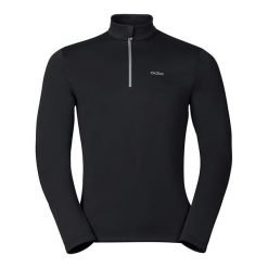 Bluzy męskie: Odlo Bluza tech. Odlo Midlayer 1/2 zip HARBIN r. XXL (527332/15000/XXL)