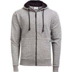 Bluza męska BLM600 - SÓL I PIEPRZ - Outhorn. Szare bluzy męskie marki Outhorn, na zimę, s, z poliesteru. W wyprzedaży za 83,99 zł.
