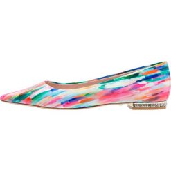 Baleriny damskie: Dune London BAER Baleriny multicolor