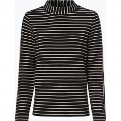 Taifun - Damska bluza nierozpinana, czarny. Czarne bluzy damskie marki Taifun, s, w paski. Za 279,95 zł.
