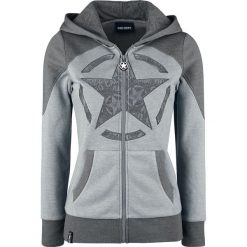 Bluzy damskie: Call Of Duty WWII Bluza z kapturem rozpinana damska szary