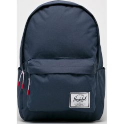 Herschel - Plecak. Niebieskie plecaki męskie Herschel, bez wzorów, z poliesteru. W wyprzedaży za 219,90 zł.