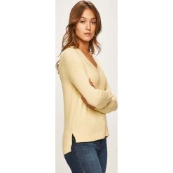 Only - Sweter. Zielone swetry damskie ONLY, s, bez wzorów, z poliesteru, bez rękawów, bez kaptura. W wyprzedaży za 69,90 zł.