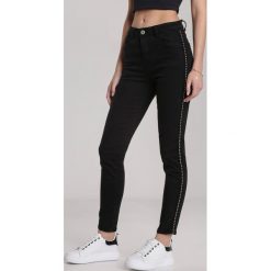 Czarne Spodnie Skinny Ilerise. Czarne spodnie damskie Renee, s, bez wzorów. W wyprzedaży za 94,99 zł.