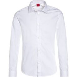 S.Oliver RED LABEL LANGARM SLIM Koszula white. Białe koszule męskie slim marki s.Oliver RED LABEL, s, z bawełny. Za 129,00 zł.