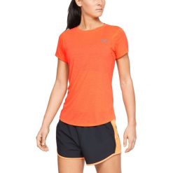 Under Armour Streaker 2.0 Koszulka Pomarańczowy. Pomarańczowe koszulki damskie Under Armour, l, bez wzorów, z elastanu, bez kołnierzyka. Za 171,95 zł.