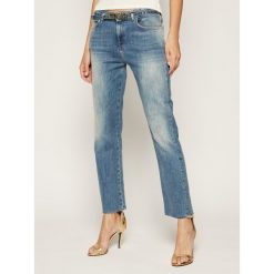 Jeansy Boyfriend Pinko AI19-20 PDEN 1J10BY Y5WP. Niebieskie jeansy damskie Pinko. W wyprzedaży za 469,00 zł.
