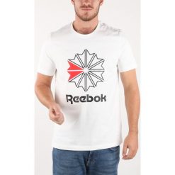 Reebok Classic Koszulka Biały. Białe podkoszulki męskie Reebok Classic, xl, z nadrukiem, z bawełny, z krótkim rękawem. Za 137,95 zł.