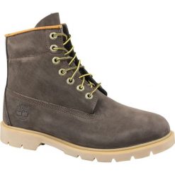 Timberland 6 Inch 6400R 41,5 Brązowe. Pomarańczowe buty trekkingowe męskie Timberland, ze skóry, bez zapięcia. W wyprzedaży za 599,99 zł.