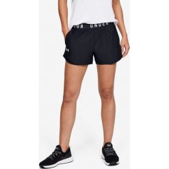 Under Armour Play Up 3.0 Szorty Czarny. Czarne szorty damskie Under Armour, l, bez wzorów, z poliesteru. Za 119,95 zł.