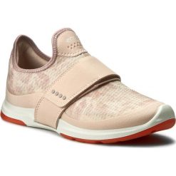 Półbuty ECCO - Biom Amrap 83271359071 Rose Dust/Rose Dust. Różowe półbuty damskie ecco, z materiału. W wyprzedaży za 289,00 zł.