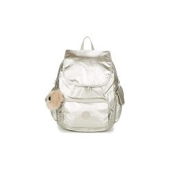 Plecaki Kipling CITY PACK S. Szare plecaki damskie Kipling, bez wzorów. Za 327,20 zł.