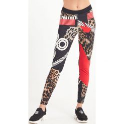 LEGGINSY FURRY PRINT Sportalm. Spodnie damskie Sportalm, bez wzorów, z jeansu, eleganckie. Za 759,00 zł.