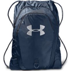 Under Armour Undeniable 2.0 Gymsack Niebieski. Niebieskie plecaki męskie Under Armour, bez wzorów, z poliesteru. Za 119,95 zł.