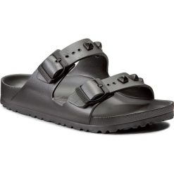 Chodaki damskie: Klapki BIRKENSTOCK - Arizona 1006839 Studded Anthracite