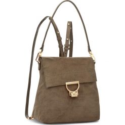 Plecaki damskie: Plecak COCCINELLE – BD6 Arlettis Suede E1 BD6 14 03 01 Militaire 081
