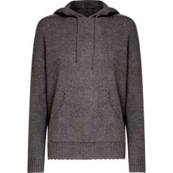 Sweter DEHA EASY. Szare swetry damskie Deha, bez wzorów, bez rękawów, bez kaptura. W wyprzedaży za 429,00 zł.