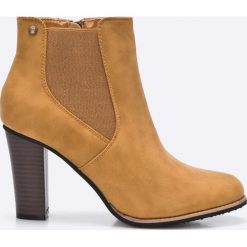 Buty damskie: Big Star - Botki