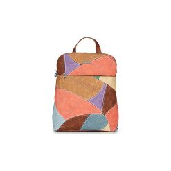Plecaki Desigual JACKIE NANAIMO. Pomarańczowe plecaki damskie marki Desigual, bez wzorów. Za 349,00 zł.