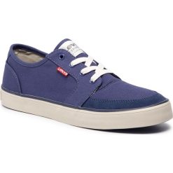 Tenisówki LEVI'S - 229805-733-19 Royal Blue. Niebieskie półbuty męskie marki Levi's®, bez wzorów, z gumy, klasyczne, bez zapięcia. Za 239,00 zł.