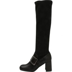 Buty zimowe damskie: Alberto Zago Kozaki aida nero/ cam elast nero