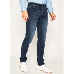 Jeansy Slim Fit Boss Delaware3-1 50426357. Niebieskie jeansy męskie Boss, m, bez wzorów, z elastanu. W wyprzedaży za 489,00 zł.