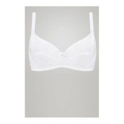Bielizna ciążowa: Biustonosz Mame Biały r. 90 D
