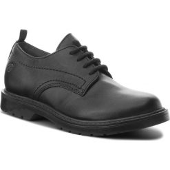 Półbuty NATURINO - Abbey 0012013080.01.0A01 M Nero. Czarne buty chłopięce komunijne Naturino, na sznurówki. W wyprzedaży za 319,00 zł.