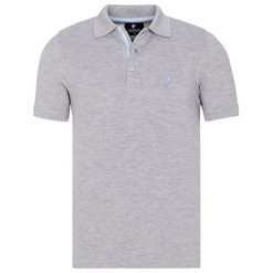 Koszulka polo w kolorze szarym. Szare koszulki polo męskie Denim Culture, m, polo. W wyprzedaży za 89,95 zł.