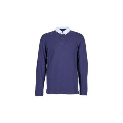 Koszulki polo: Koszulki polo z długim rękawem Gant YC SHIRT COLLAR PIQUE