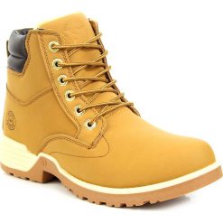 Buty zimowe męskie: Trapery męskie ocieplane camel Smith’s